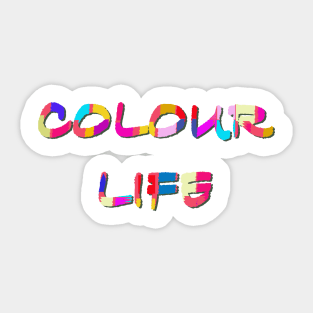 Colour lifs Sticker